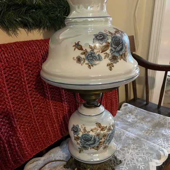 Gone with the Wind lamp - Picture 2 of 9